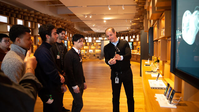 USF students visit Google headquarters