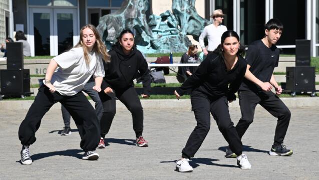 Read event detail: Gleeson Plaza Dance Showing