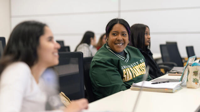 USF students in classroom