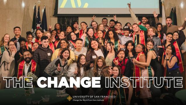 Read event details: Change Institute Celebration