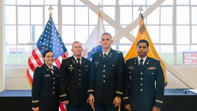 Read event detail: ROTC Commissioning Ceremony
