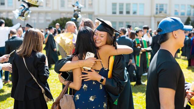 Read event details: School of Nursing and Health Professions Ceremony 