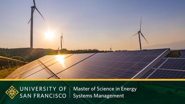 Read event details: Energy Systems Management, MS - Information Session