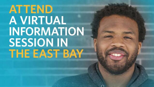 Read event details: Master of Arts in Teaching with Credential Virtual Information Session - East Bay