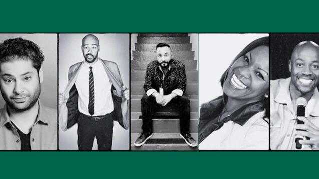 Read event detail: Comedy Nighted Hosted by the USF Alumni Affinity Groups