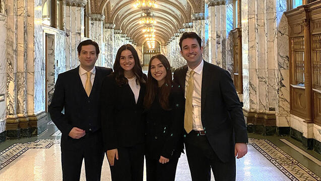 Read the story: Courtroom Champions: USF Law Team Triumphs at Prestigious Competition
