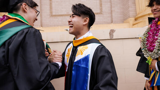 Read the story: The University of San Francisco to Confer Degrees Upon 703 Graduates at Commencement Ceremonies on December 13 