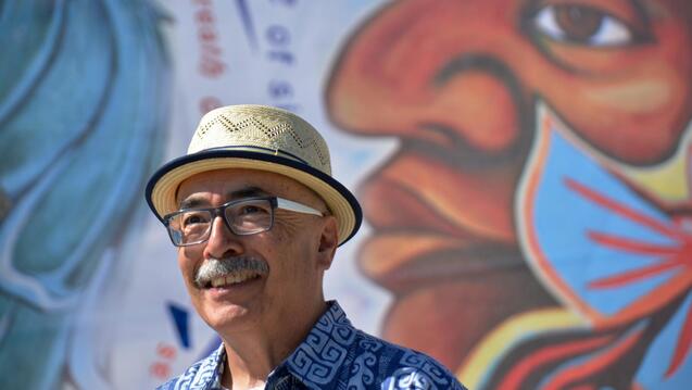 Read event details: MFA Reading Series: Juan Felipe Herrera