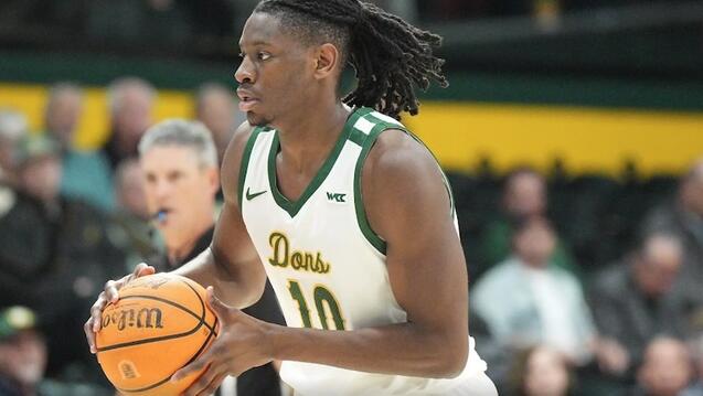 Read the story: USF’s Jonathan Mogbo Headed to the NBA