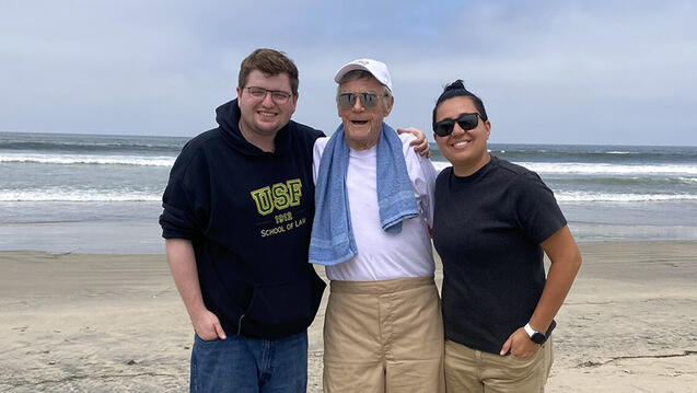 Read the story: Law Student Secures His Grandfather's Release From Prison