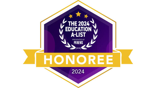 THE 2024 EDUCATION A-LIST PRESENTED BY PRNEWS HONOREE 2024