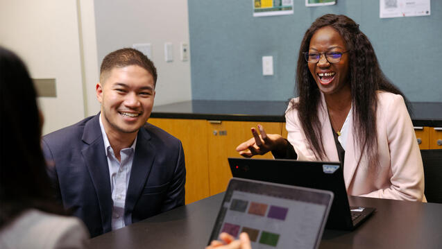 USF management students