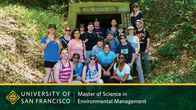 Read event details: MS in Environmental Management – Information Session