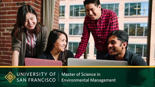 Read event details: MS in Environmental Management – Information Session