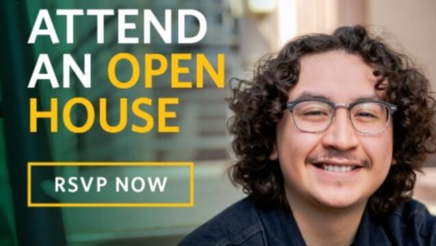 Read event details: School of Education Fall Open House