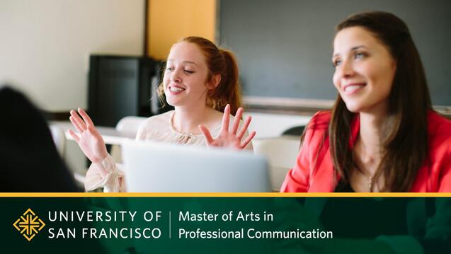 Read event details: MA in Professional Communication – Information Session