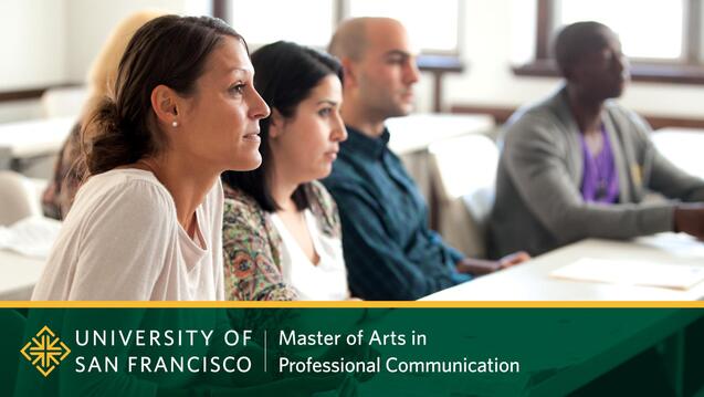 Read event details: MA in Professional Communication – Information Session