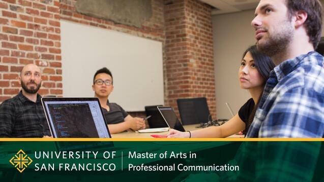 Read event details: MA in Professional Communication – Information Session