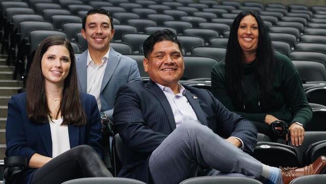 Read event details: MS in Sport Management Information Session