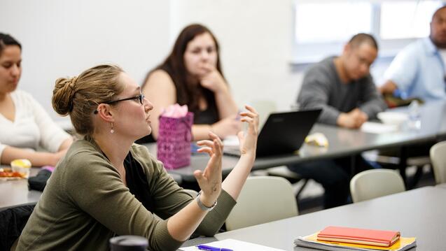 Read the story: Students Take Theology Classes, Expand Their Minds