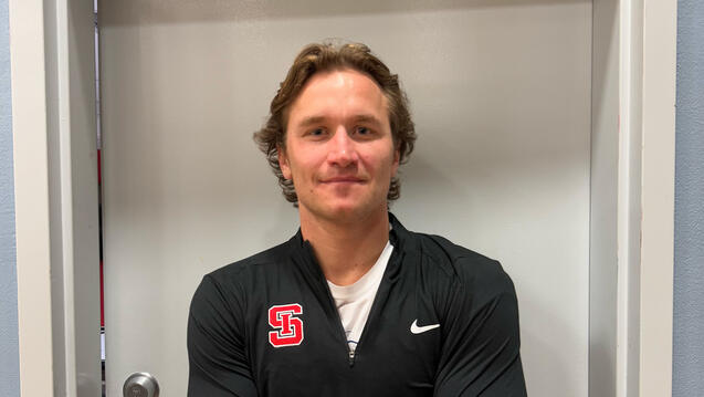 Read the story: Meet John Mrlik ’26