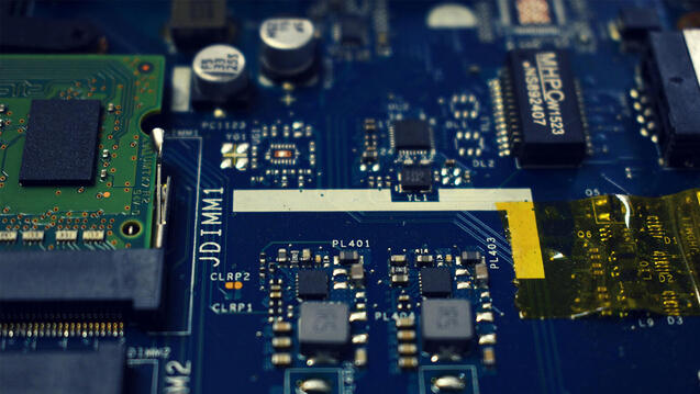 Computer breadboard