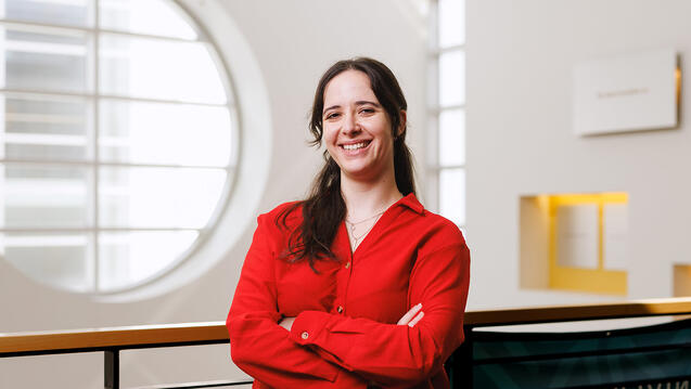 Read the story: Meet Emma Juan Salazar ’25