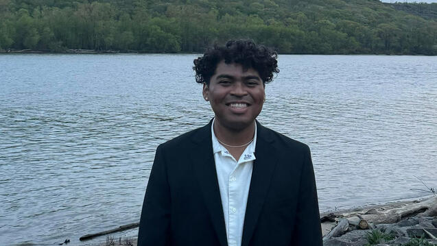 Read the story: Meet Evan Eldermire ’26
