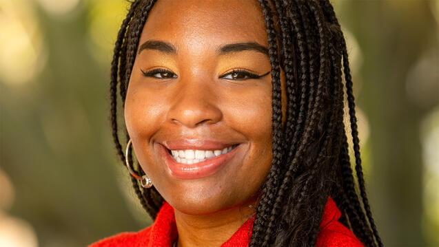 Read the story: Meet Jillian Stewart ’26
