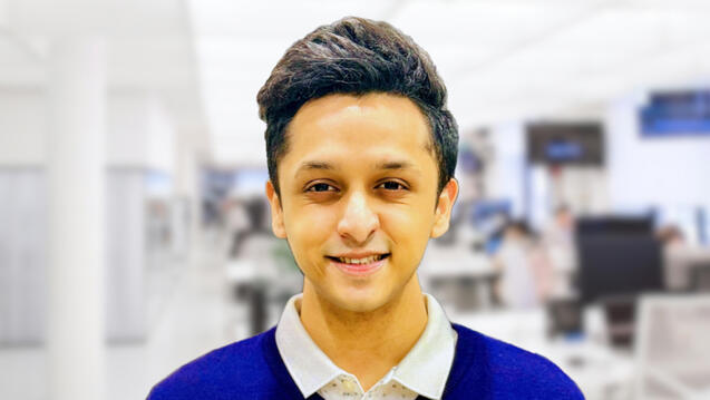 Read the story: Meet Rohit Dalvi ’26