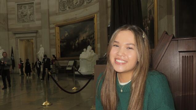 Read the story: USF Student is Witness to Change in Nation’s Capital
