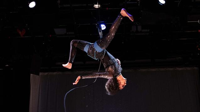 Read the story: Alumna Finds Liberation Through Movement and Art at USF