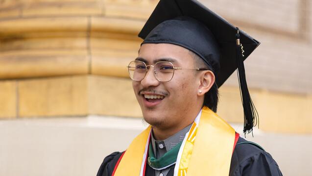 Read event detail: School of Management Professional Bachelor&#039;s Degree and Graduate Ceremony