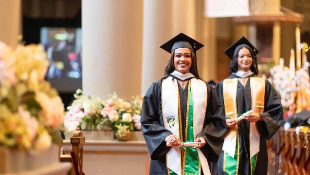 Read event detail: College of Arts and Sciences Graduate Ceremony