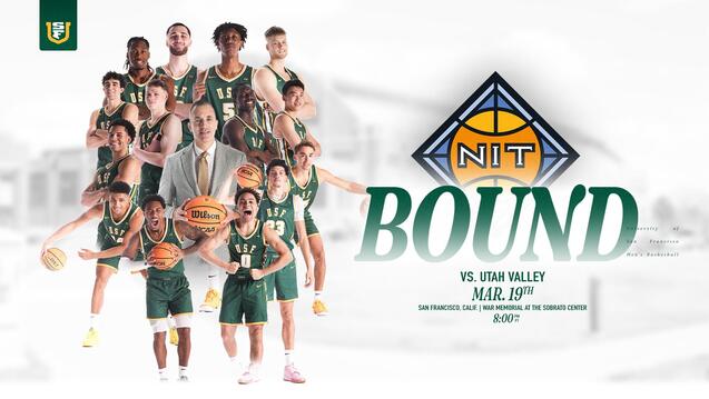 Read event details: NIT Opening Round: USF Men&#039;s Basketball vs Utah Valley