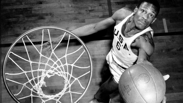 Read the story: USF Honors Bill Russell