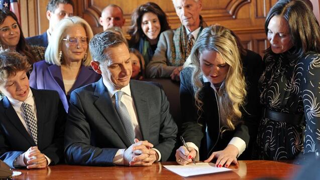 Read the story: USF Law Grad Swears San Francisco Mayor Into Office