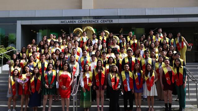Read event detail: Interwoven Graduation Ceremony