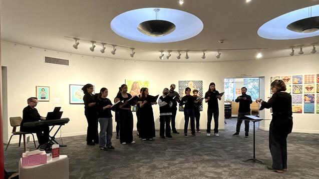 Read event details: PASJ & USF University Choir Present: &quot;In Praise of Song&quot;
