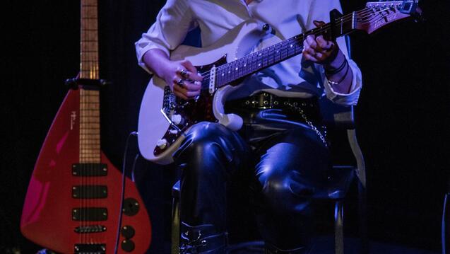 Read event detail: End of Semester Guitar & Bass Recital