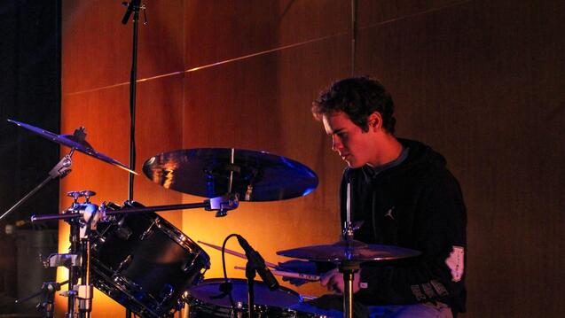 Read event details: Performing Arts & Social Justice Presents: Rock Band Spring Concert