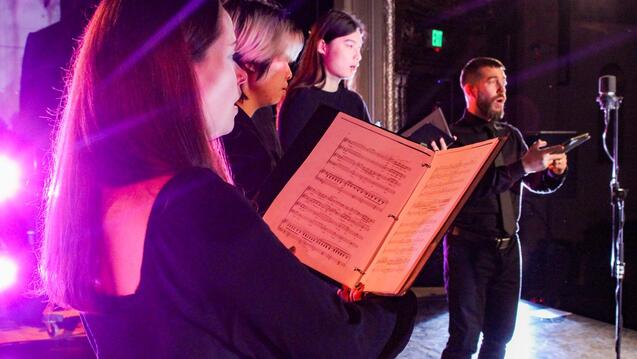 Read event details: End of Semester Voice Recital - Students of Rebecca Seeman