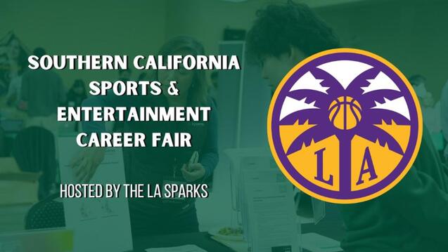 Read event details: USF Sport Management at 2025 LA Sparks Sports & Entertainment Career Fair