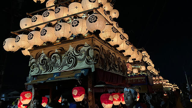 dashi festival float