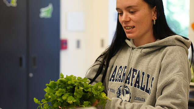 Read the story: Five Years of the Food Pantry
