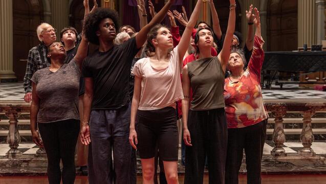 Read event detail: Performing Arts & Social Justice Presents: Called