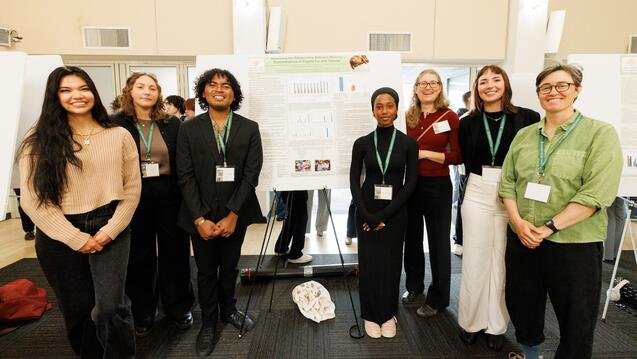 Read the story: Students Improve the World With Their Research