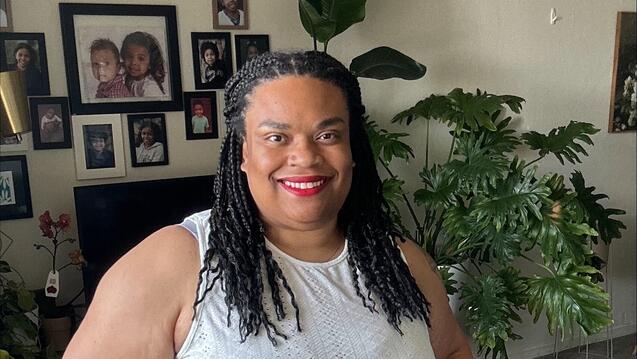 Read the story: This Graduate Supports Mental Health for All