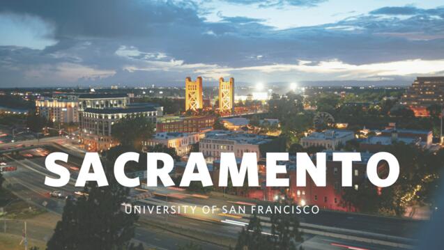 Read event details: USF Summer Reception in Sacramento