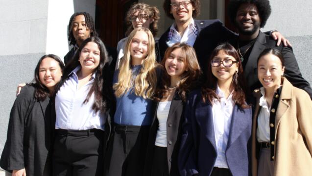 Read event details: Welcome the McCarthy Fellows in Sacramento